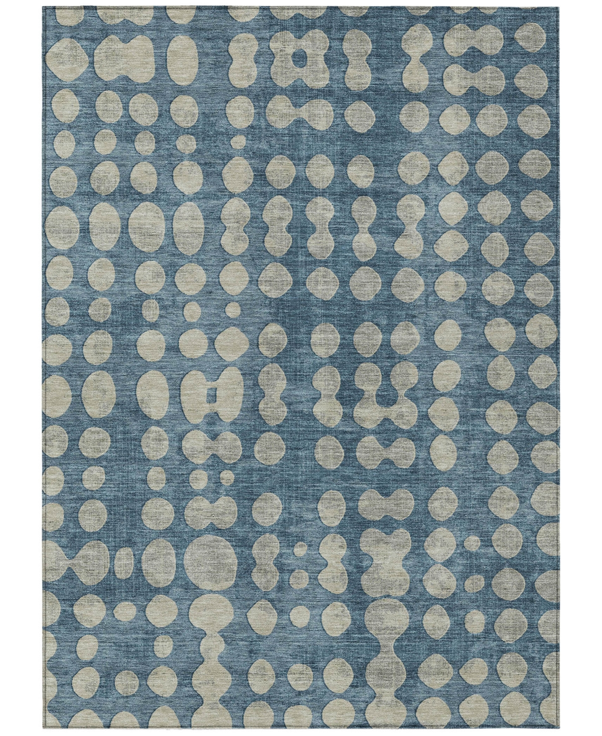 Addison Chantille Acn869 5'x7'6" Area Rug In Denim