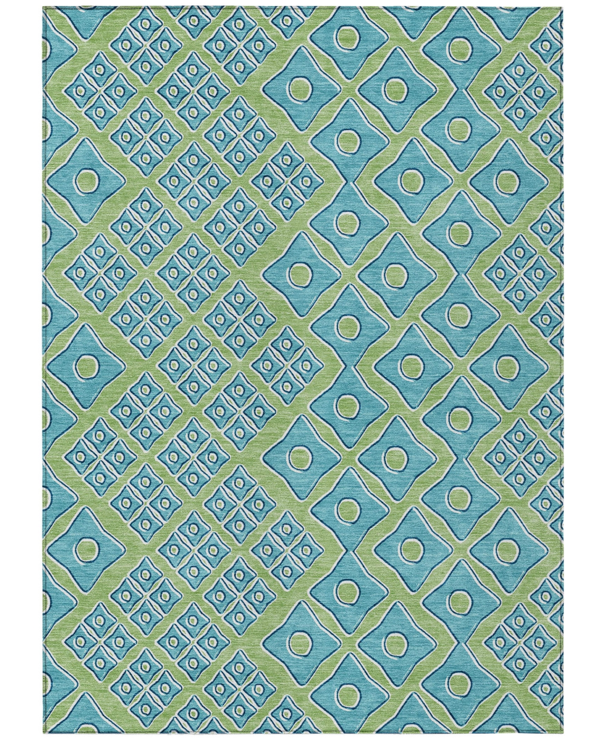 Addison Chantille Acn866 5'x7'6" Area Rug In Sage