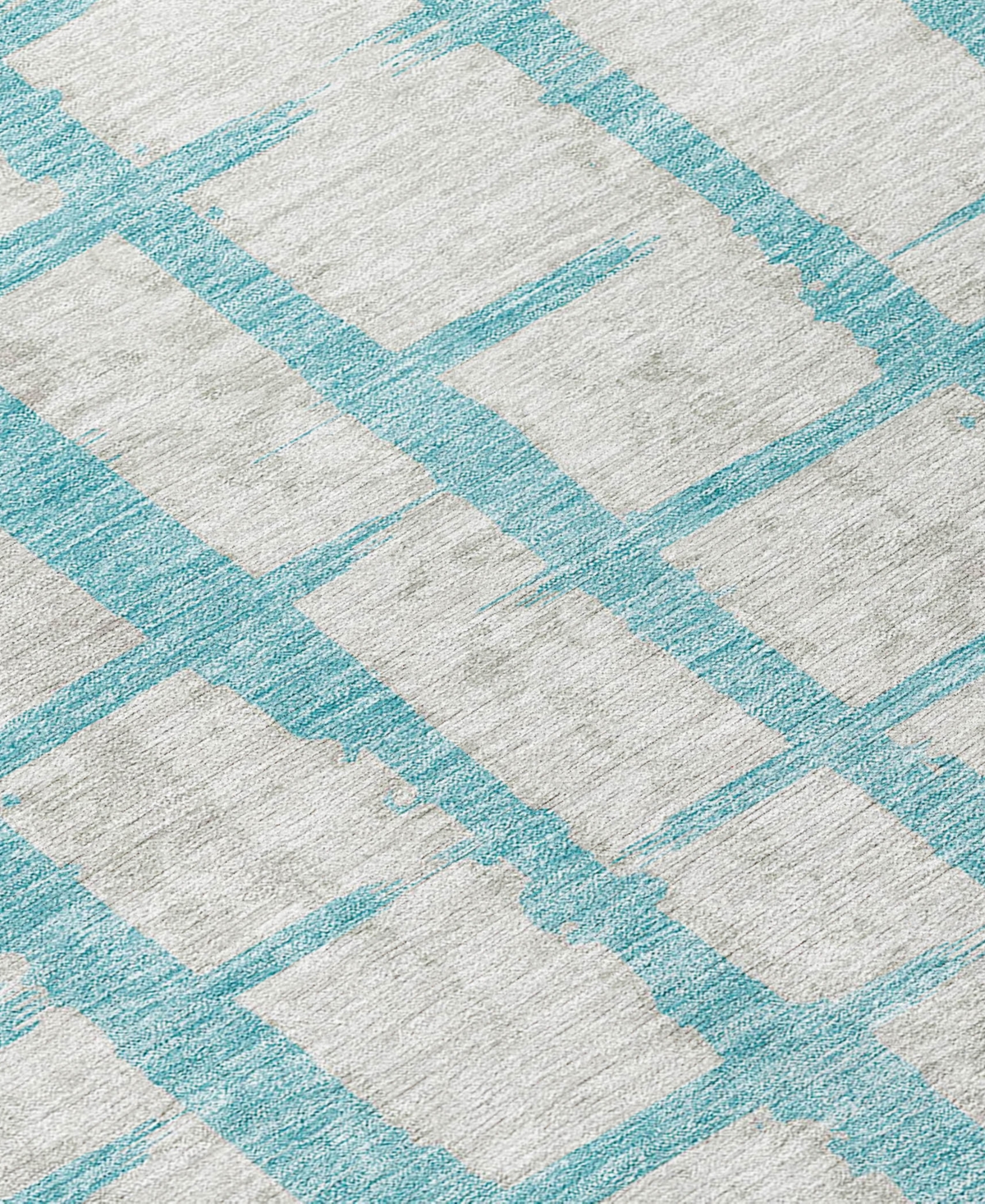 Addison Chantille Acn872 3'x5' Area Rug In Teal