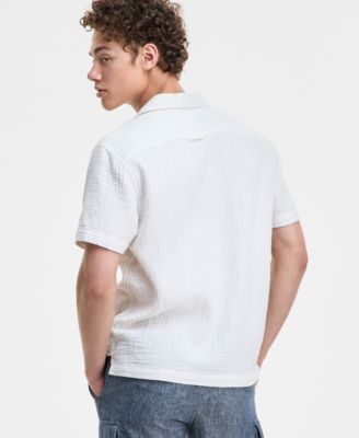 Men's Augustus Floral Shirt, Exclusively at Macy's
