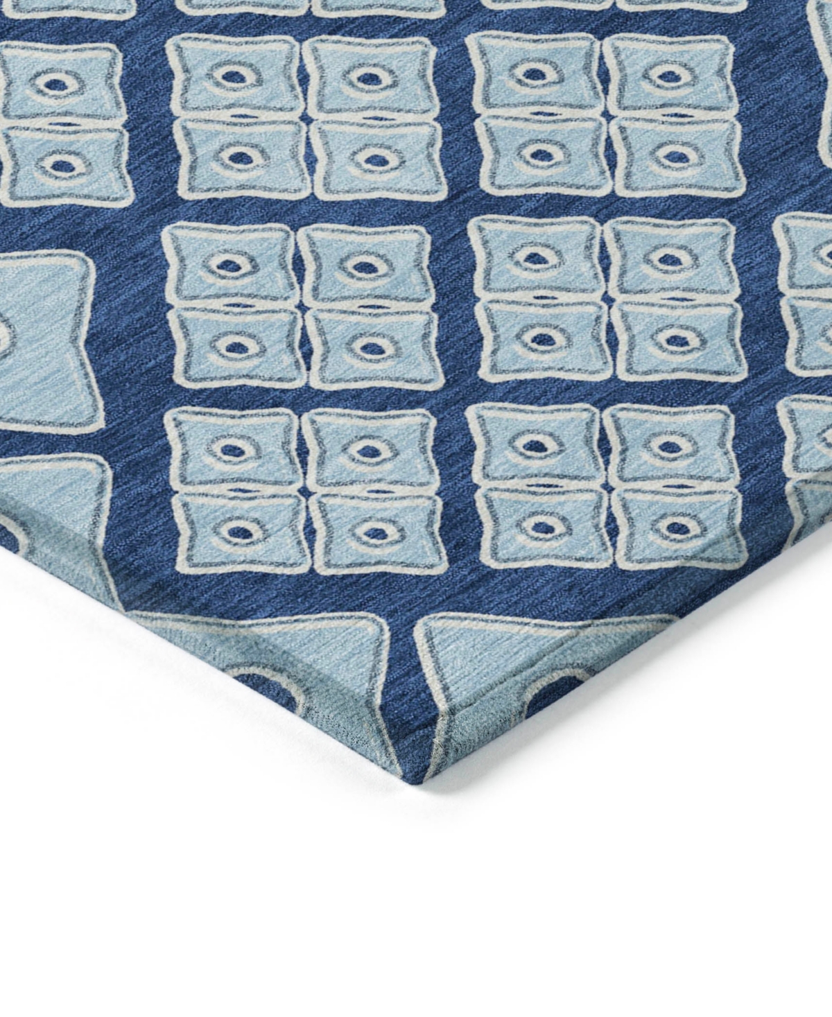 Addison Chantille Acn866 2'6"x3'10" Area Rug In Navy