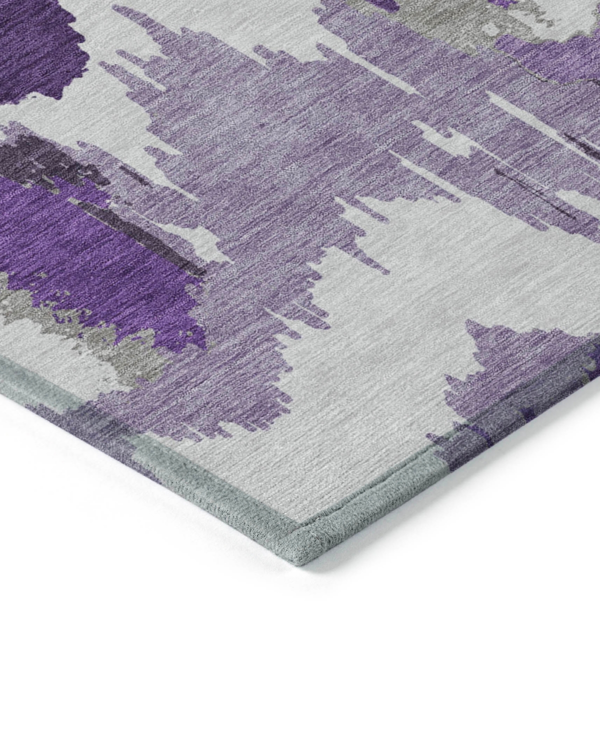 Addison Chantille Acn865 2'6"x3'10" Area Rug In Purple
