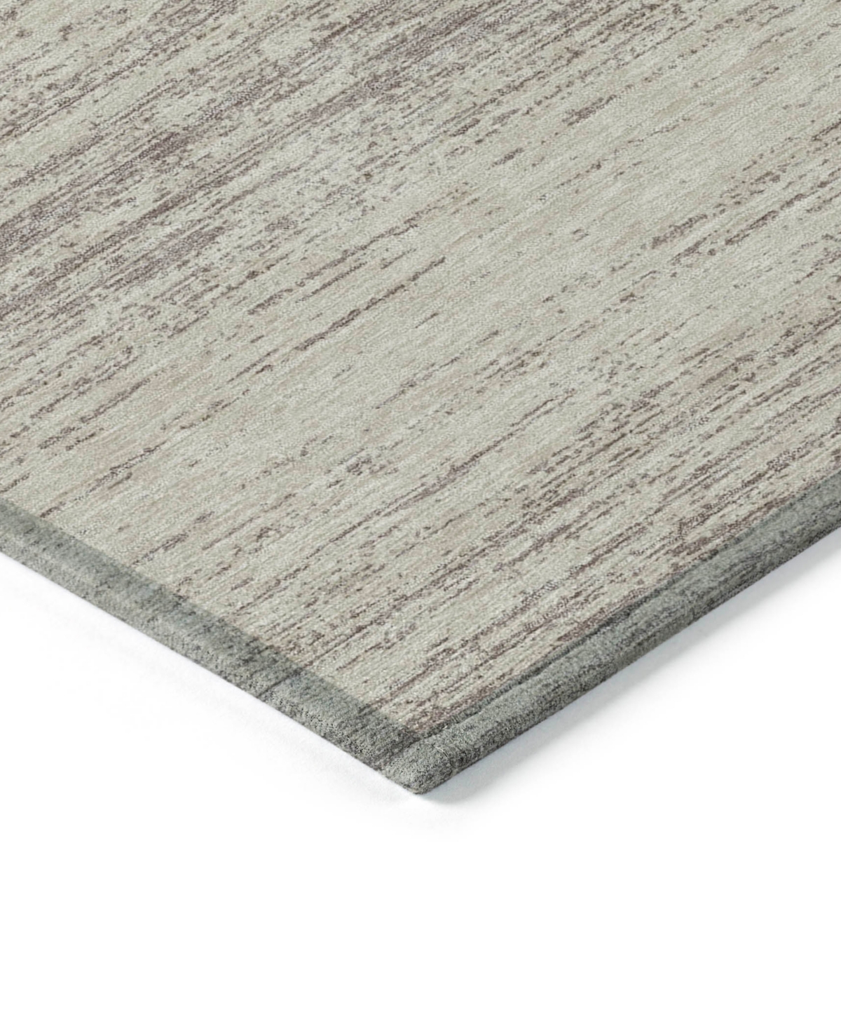 Addison Chantille Machine Washable Acn859 2'6"x3'10" Area Rug In Taupe