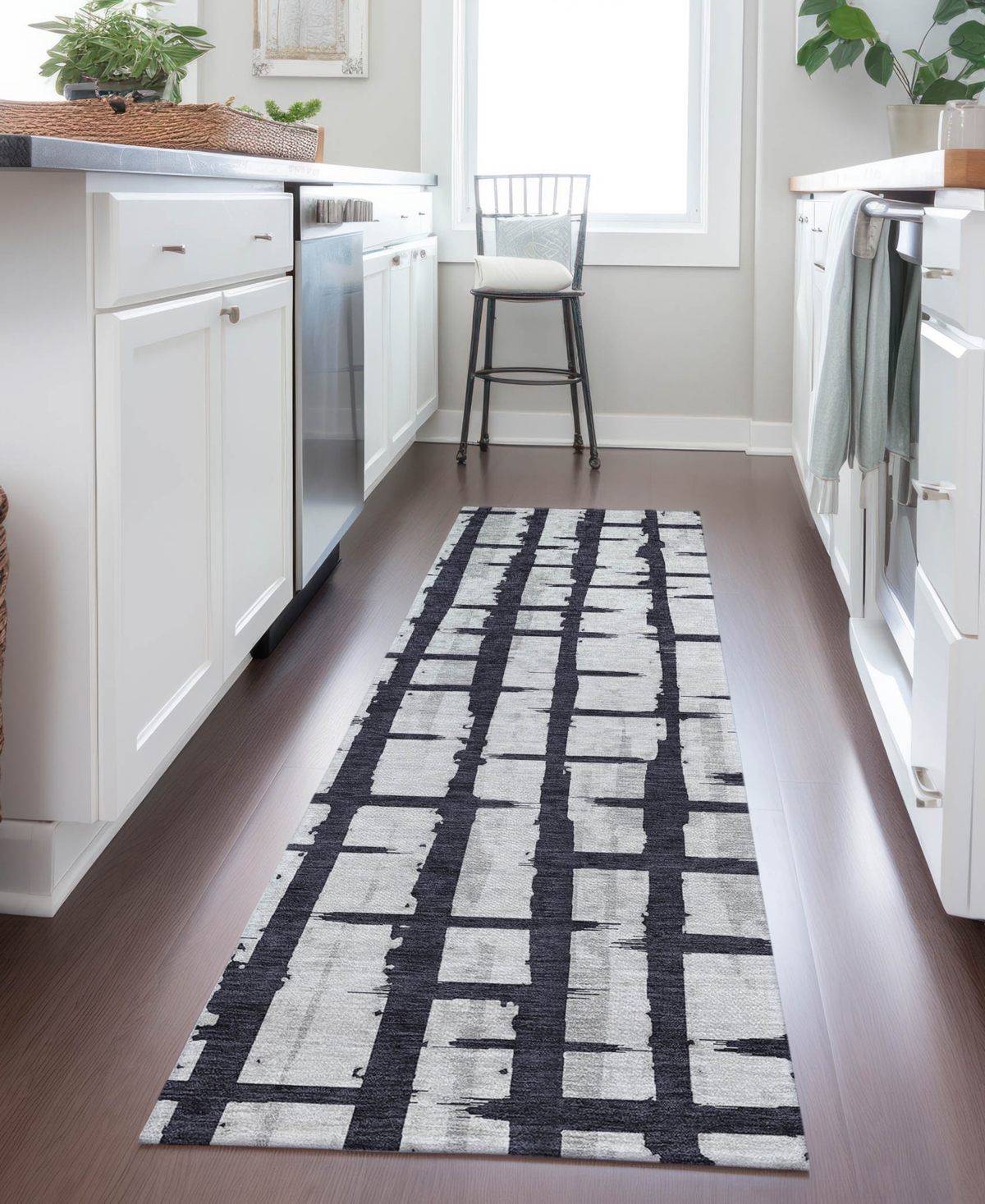 ADDISON CHANTILLE MACHINE WASHABLE ACN872 2'3"X7'6" RUNNER AREA RUG