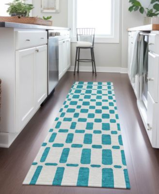 Chantille Machine Washable ACN871 2'3"x7'6" Runner Area Rug