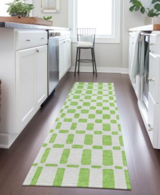 Chantille Machine Washable ACN871 2'3"x7'6" Runner Area Rug