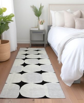 Chantille Machine Washable ACN870 2'3"x7'6" Runner Area Rug