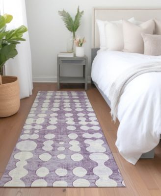 Chantille Machine Washable ACN869 2'3"x7'6" Runner Area Rug