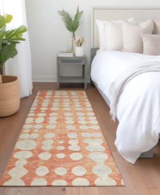 Chantille Machine Washable ACN869 2'3"x7'6" Runner Area Rug