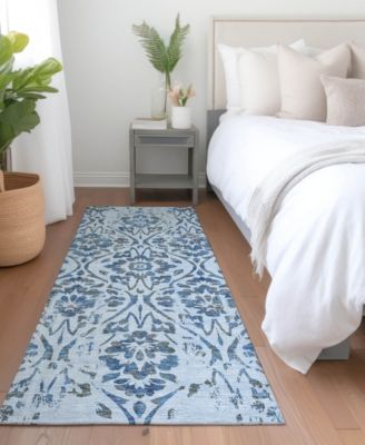 Addison Chantille Machine Washable ACN868 2'3"x7'6" Runner Area Rug