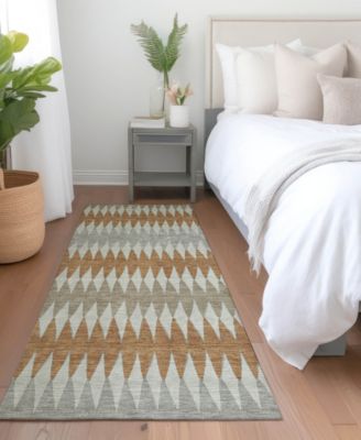 Chantille Machine Washable ACN867 2'3"x7'6" Runner Area Rug