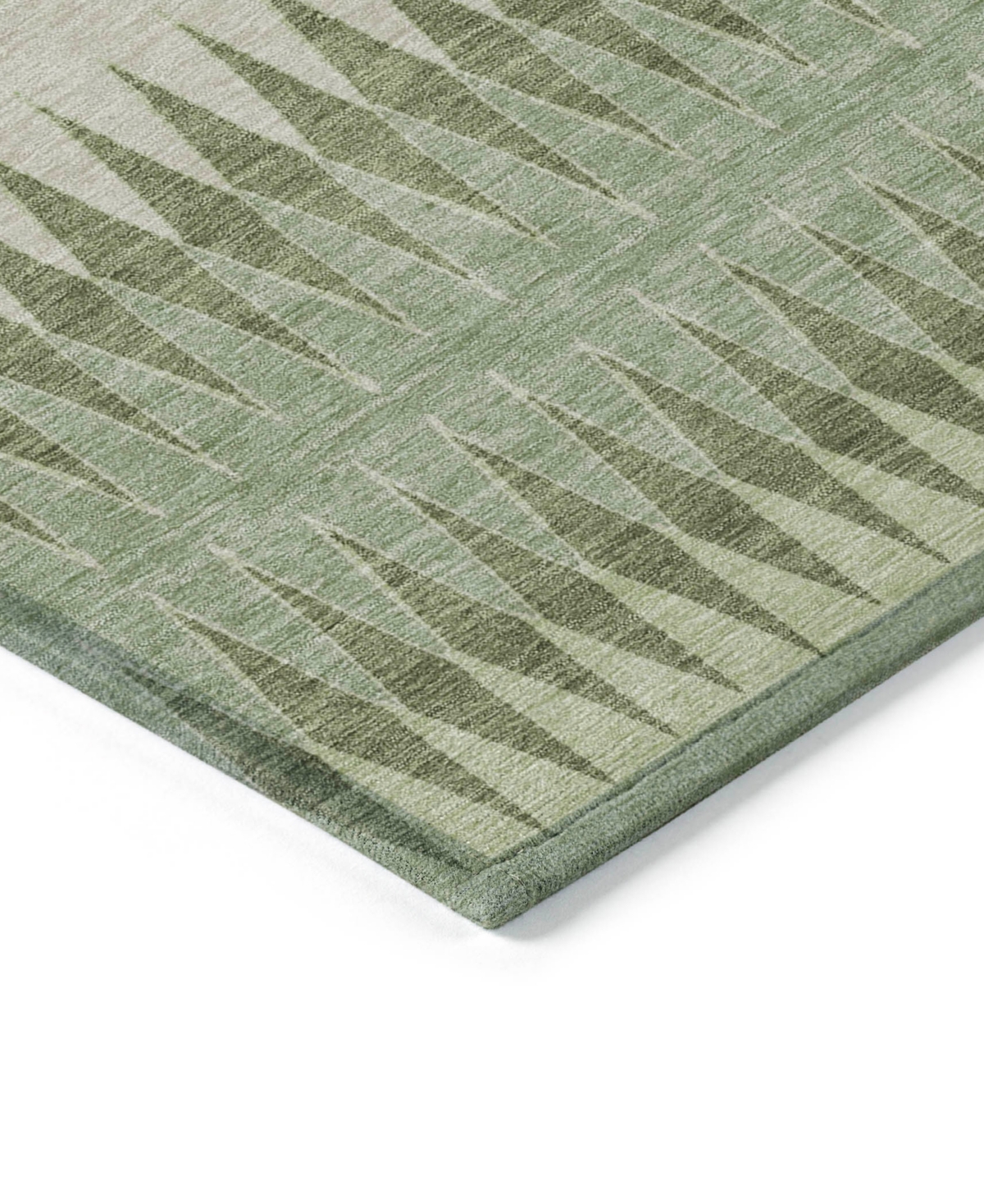 Addison Chantille Acn867 2'3"x7'6" Runner Area Rug In Sage