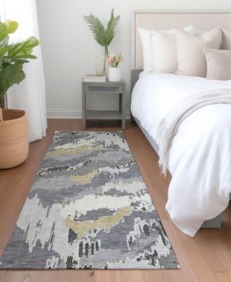 Chantille Machine Washable ACN865 2'3"x7'6" Runner Area Rug