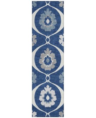 Chantille Machine Washable ACN858 2'3"x7'6" Runner Area Rug