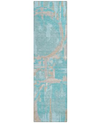 Chantille Machine Washable ACN855 2'3"x7'6" Runner Area Rug