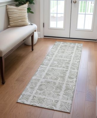 Chantille Machine Washable ACN854 2'3"x7'6" Runner Area Rug