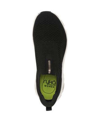 Women's Devotion Max Knit Slip On Walking Sneakers