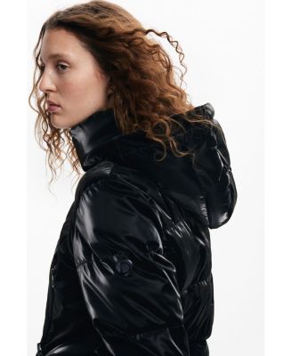 Women's Padded coat with hood