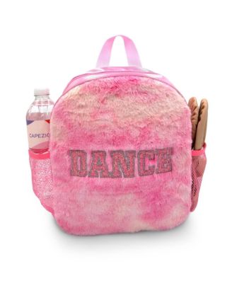 Girls Faux Fur Dance Backpack