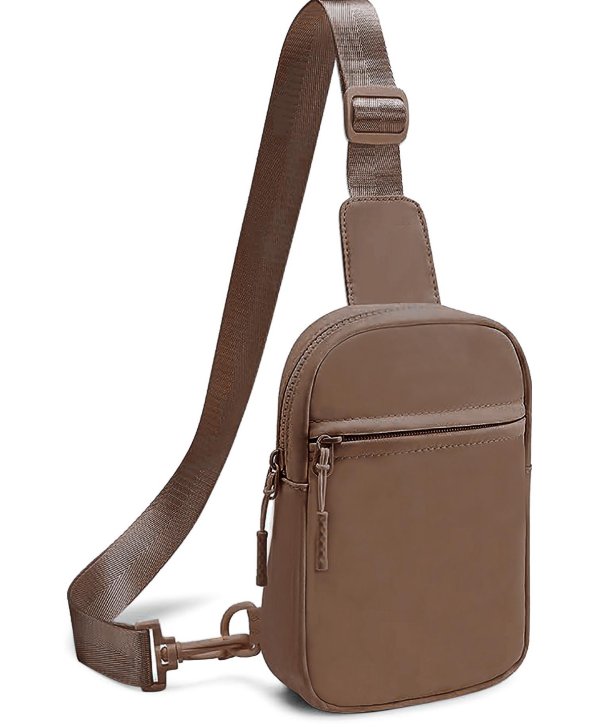 More than Basic Crossbody Bag - Brown