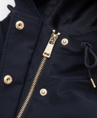 Women's Water-Resistant Hooded Jacket