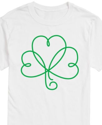 Men's St Patrick's Day Clover Short Sleeve T-Shirt