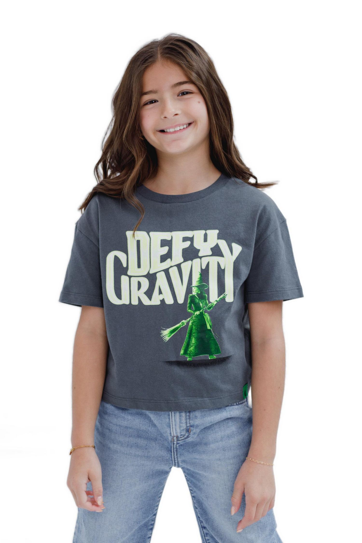 Girls (5-16) Universal Studios Boxy Drop Shoulder T-Shirt