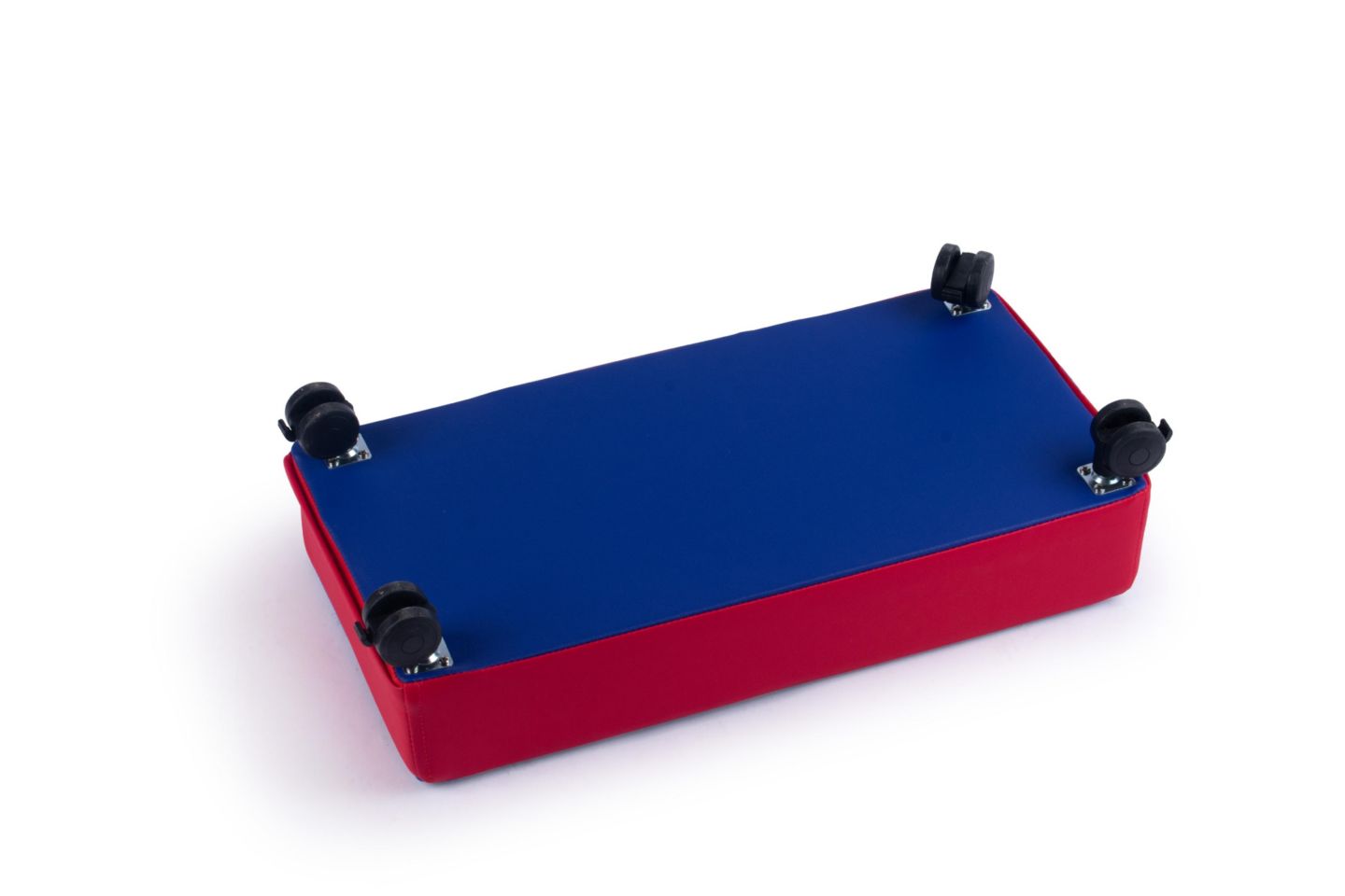 Детская игрушка Bintiva Soft Foam Prone Scooter Board, 75 lbs, Ages 3-10, цвет: Синий красный — фото 3