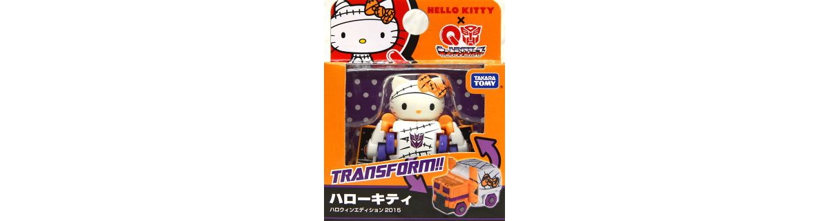 Qtc-01H Hello Kitty Halloween Edition 2015 | Transformers Q-Series