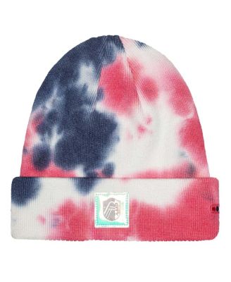 Fan Ink - Men's St. Louis City SC Psychedelic Tie-Dye Cuffed Knit Hat