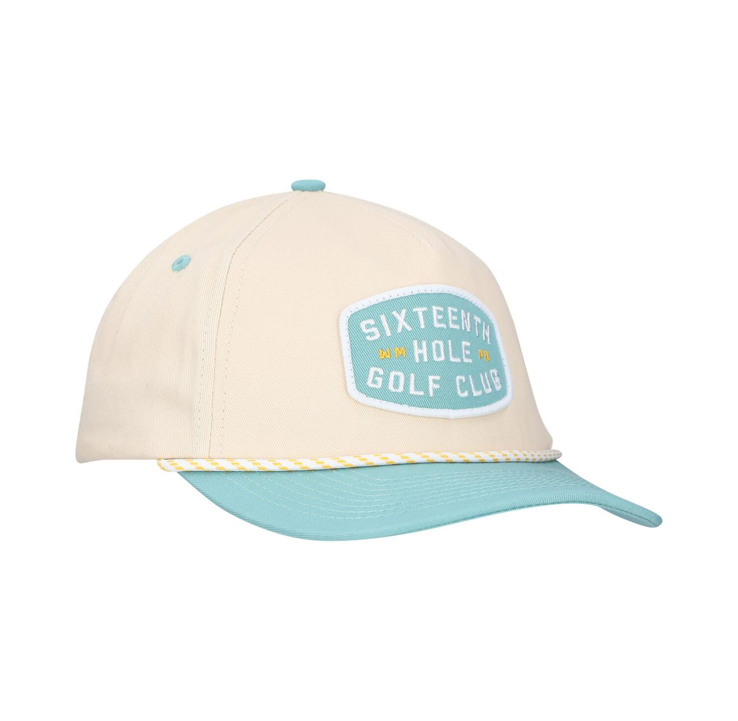 Men's Cream WM Phoenix Open Rope Adjustable Hat