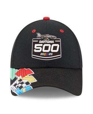 Men's Black 2025 Daytona 500 9FORTY Adjustable Hat