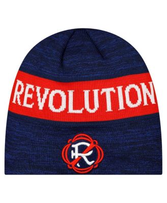 New Era - Men's Navy New England Revolution 2025 Kickoff Beanie