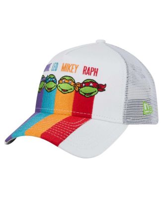 New Era - Men's White Teenage Mutant Ninja Turtles 9Forty Adjustable Hat