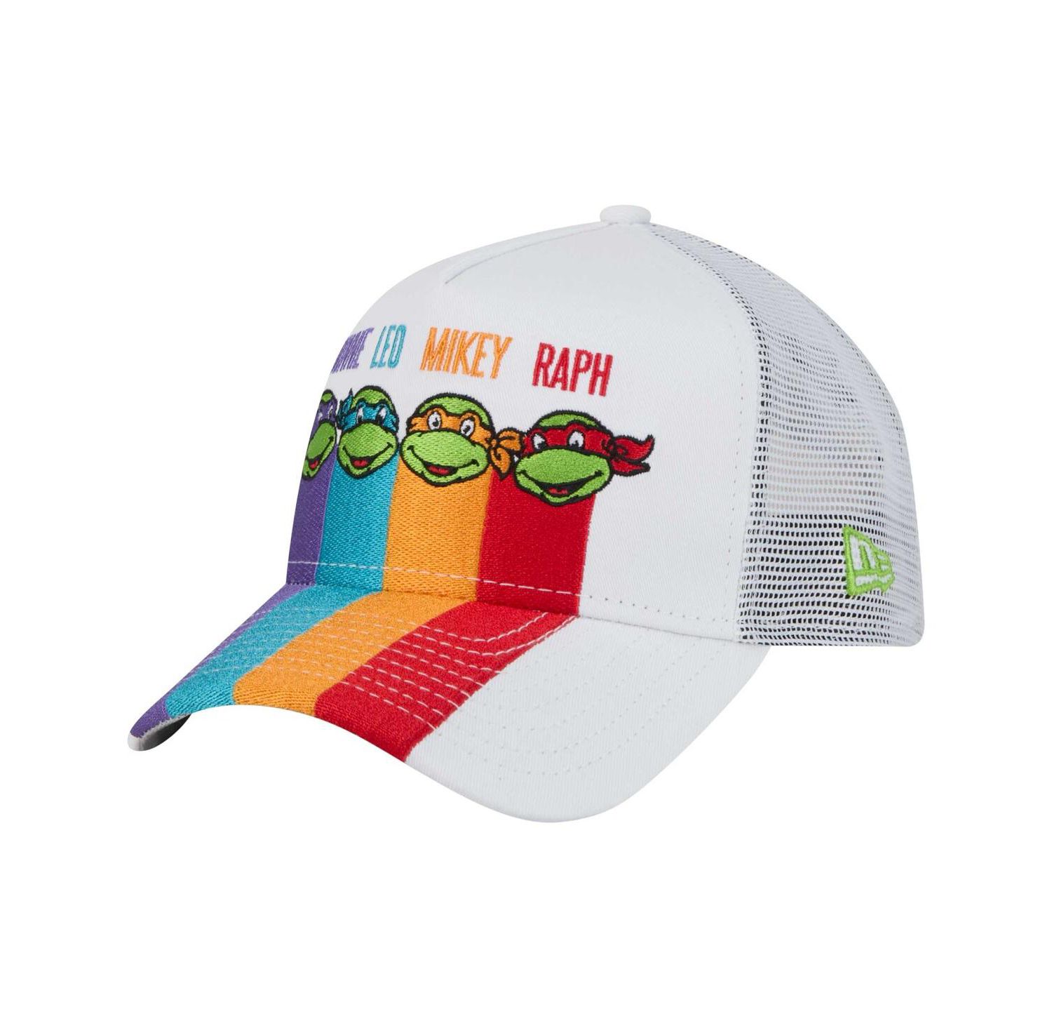 Men's White Teenage Mutant Ninja Turtles 9Forty Adjustable Hat