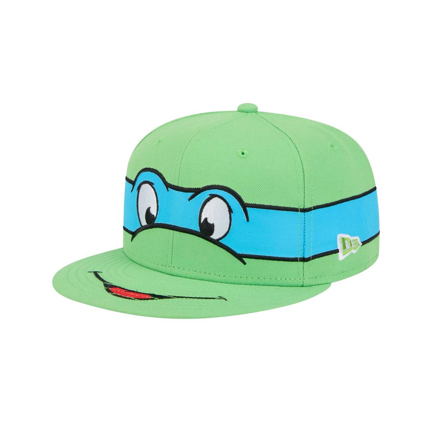 Men's Green Teenage Mutant Ninja Turtles Leonardo 9Fifty Snapback Hat
