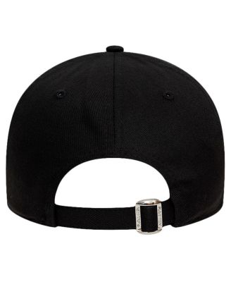 Men's Black Joker Laughing Smile 9FORTY Adjustable Hat