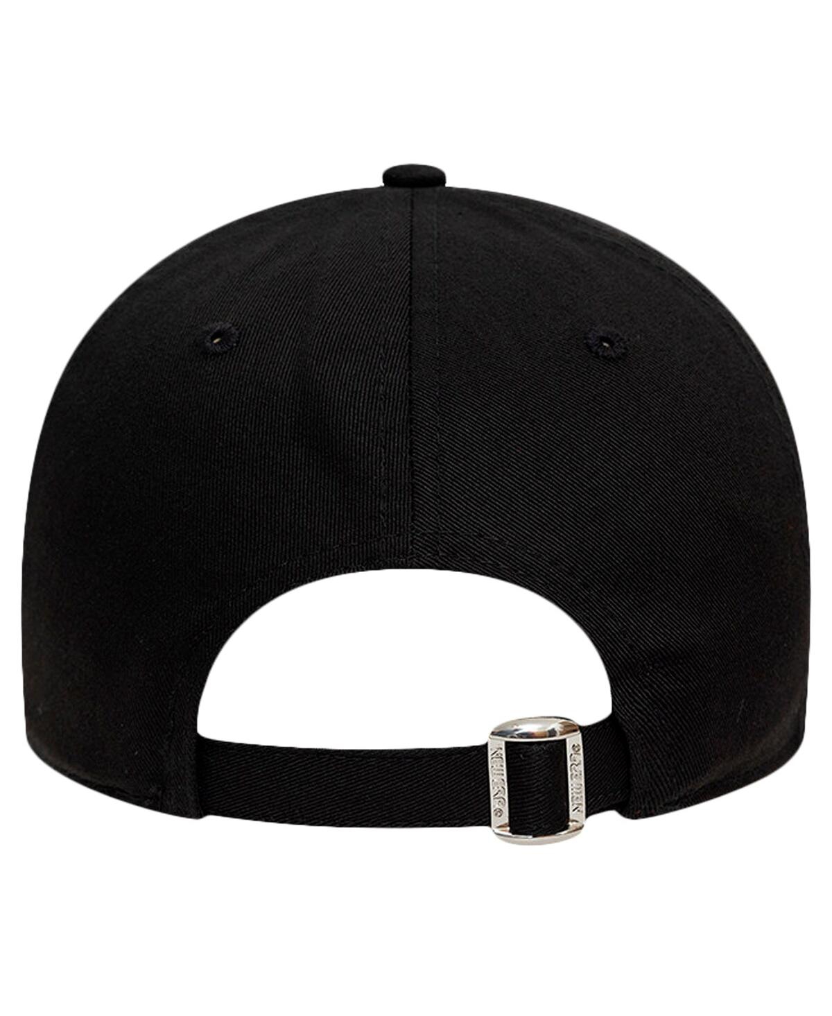 NEW ERA MEN'S BLACK JOKER LAUGHING SMILE 9FORTY ADJUSTABLE HAT 