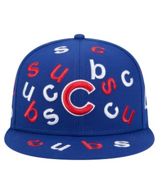 Men's Royal Chicago Cubs Team Confetti 59FIFTY Fitted Hat