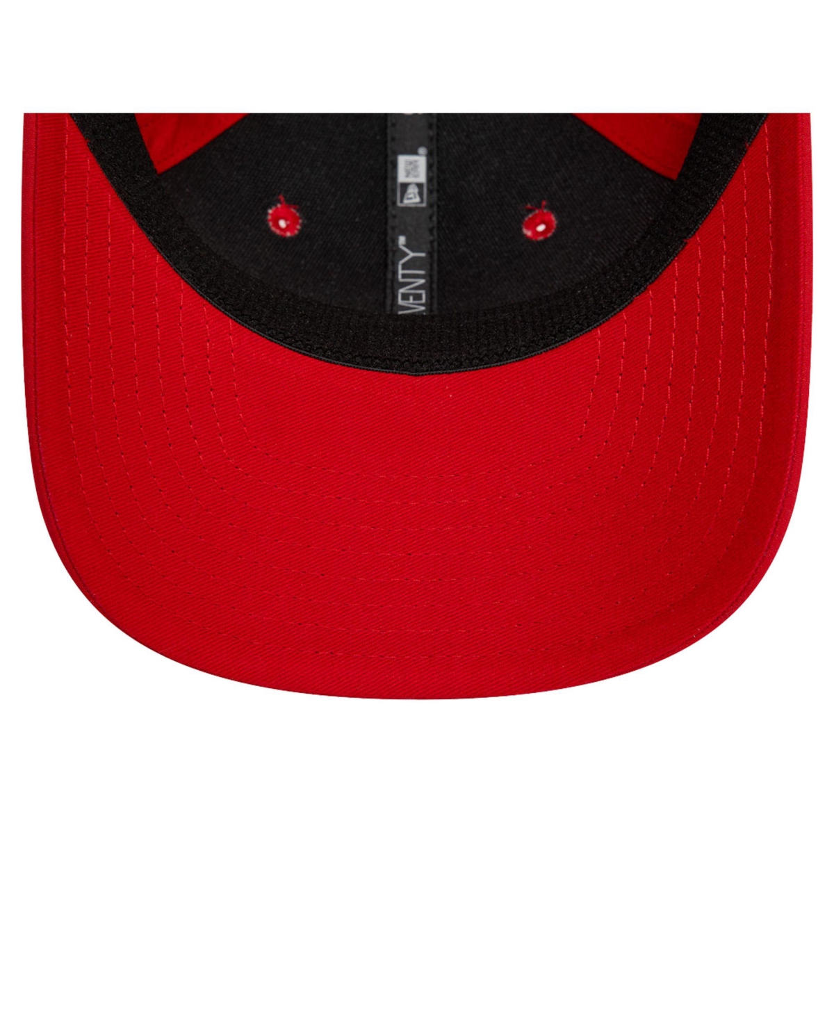 NEW ERA MEN'S RED MANCHESTER UNITED CORE FLEX HAT 