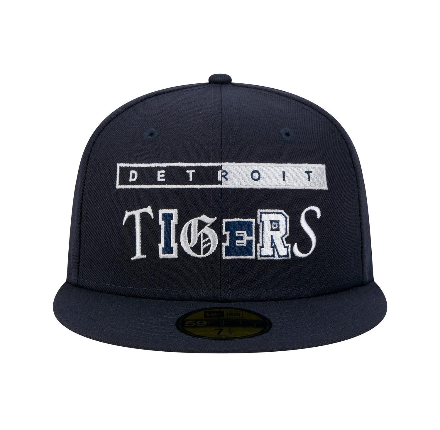 Men's Navy Detroit Tigers Ransom 59FIFTY Fitted Hat