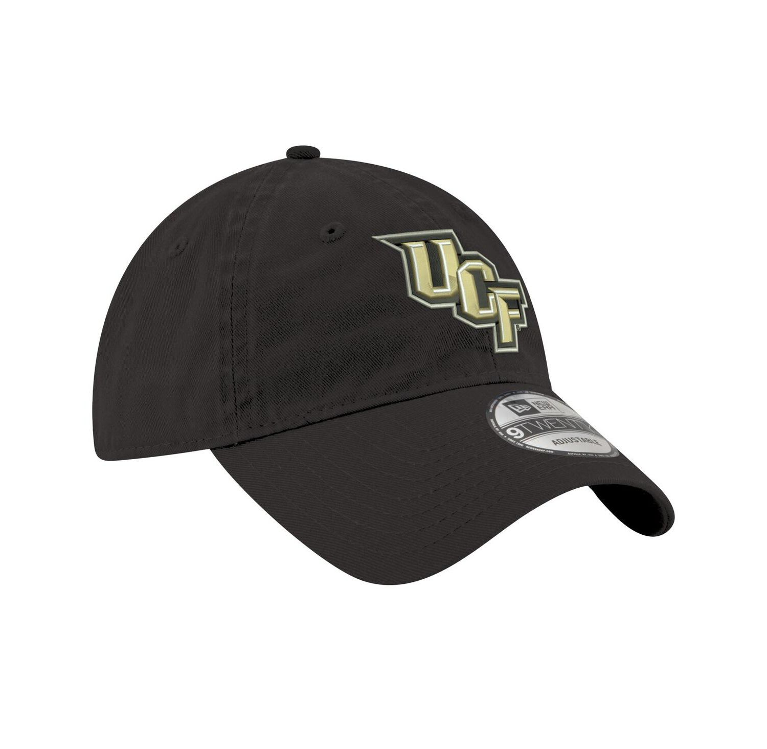 Men's Black UCF Knights Core Classic 9TWENTY Adjustable Hat