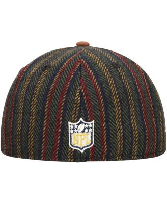 Men's Brown/Tan Dallas Cowboys Vintage Herringbone 59FIFTY Fitted Hat