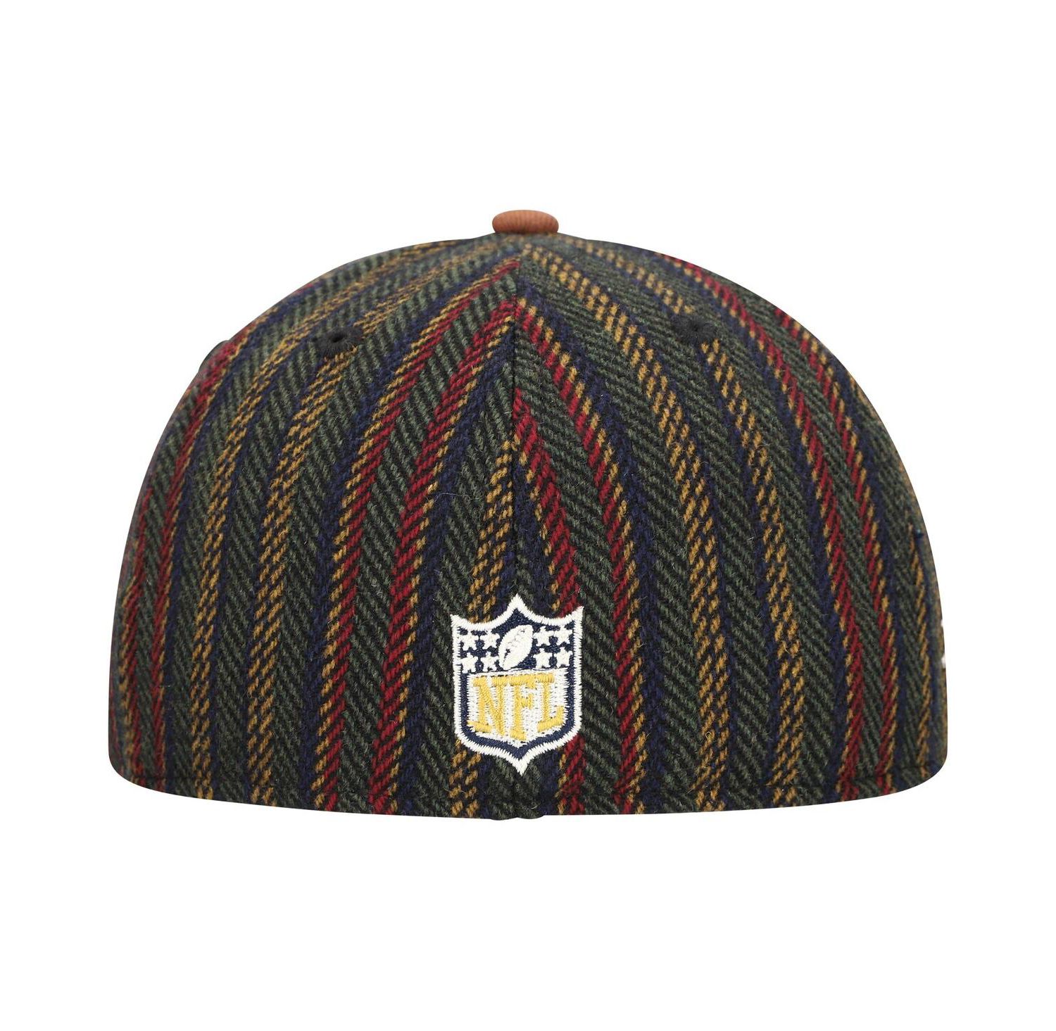 Men's Brown/Tan Dallas Cowboys Vintage Herringbone 59FIFTY Fitted Hat