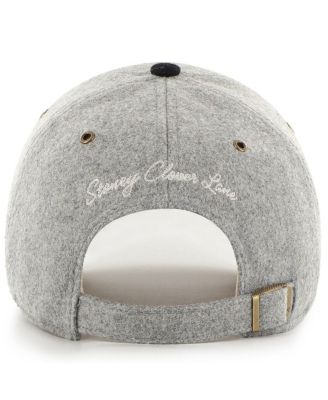 x Stoney Clover Lane Men's and Women's Gray/Black Jacksonville Jaguars Block Clean Up Adjustable Hat