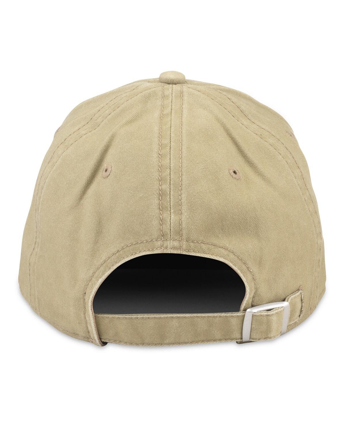 AMERICAN NEEDLE MEN'S KHAKI SMOKEY BEAR ICONIC ADJUSTABLE HAT 
