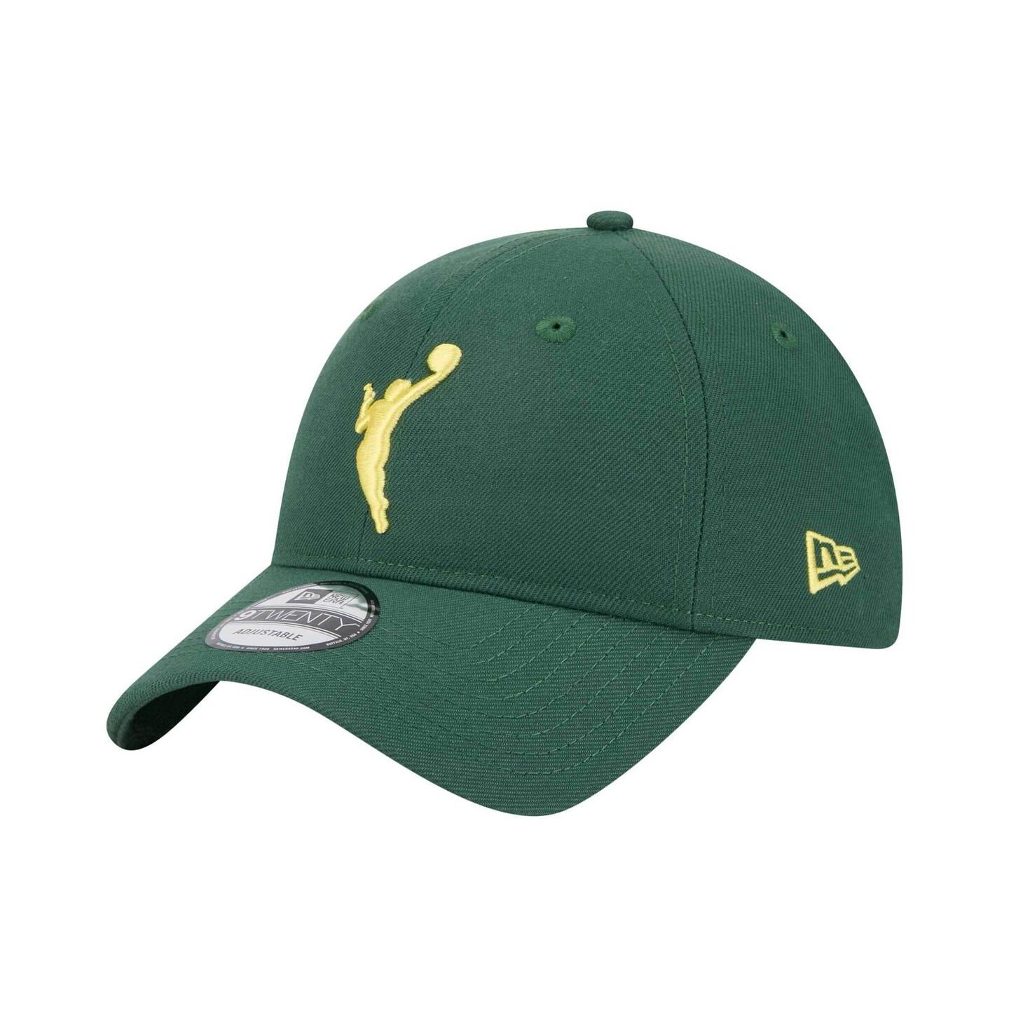Мужская кепка New Era Green Seattle Storm 9TWENTY Adjustable Hat — фото 3