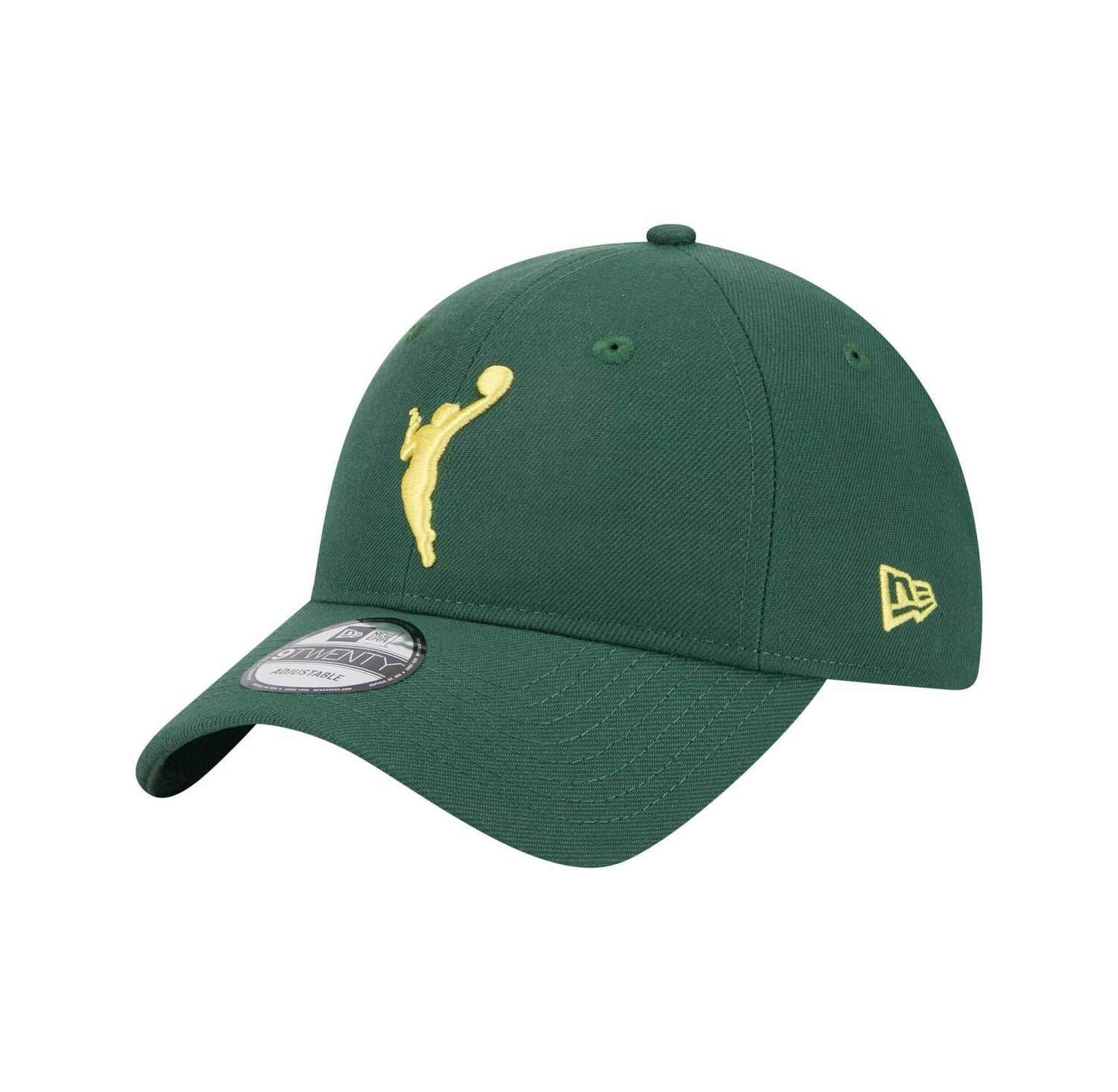 Men's Green Seattle Storm 9TWENTY Adjustable Hat