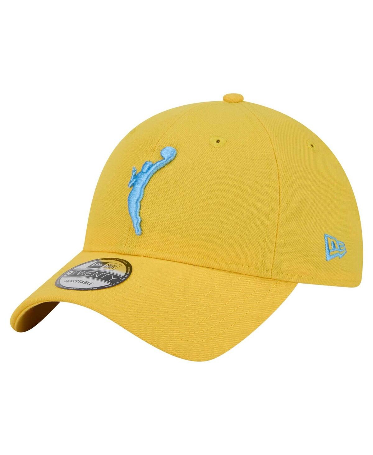 NEW ERA MEN'S YELLOW CHICAGO SKY 9TWENTY ADJUSTABLE HAT 