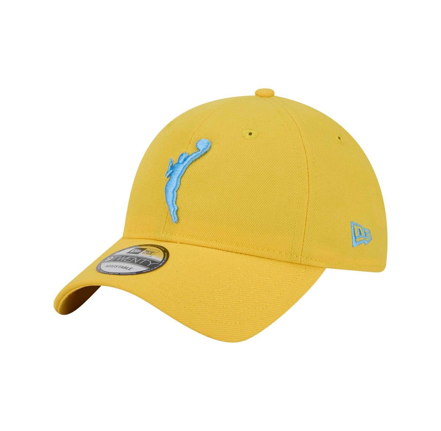 Men's Yellow Chicago Sky 9TWENTY Adjustable Hat